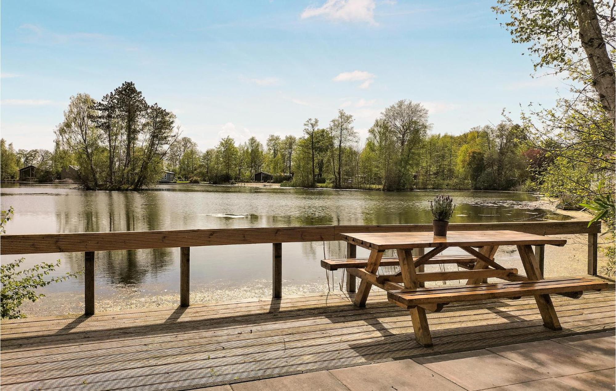 Cozy Home In Oosterwolde With Sauna Dış mekan fotoğraf